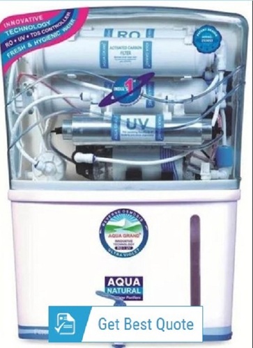 Wall Mounted White and Transparent Water Purifiers