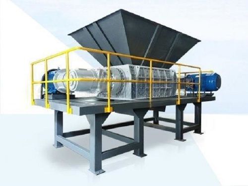 Waste Wood Shredder for Biomass Fuel Production