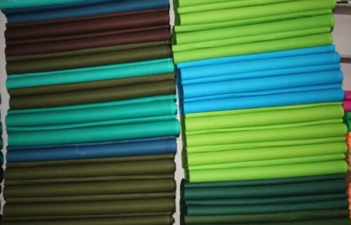140 GSM Cotton Poplin Fabric - 100% Cotton, 39 Inches Wide, Multi Color Patterns | Lightweight, Versatile Apparel Material