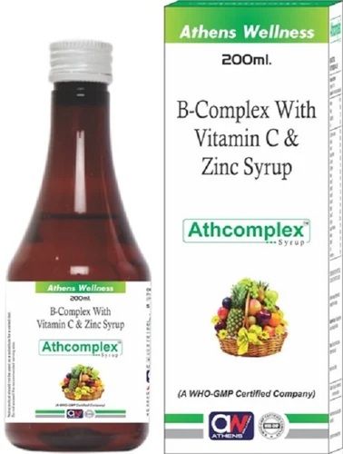 B Complex with Vitamin C and Zinc Syrup