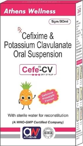 Cefixime and Potassium Clavulanate Oral Suspension