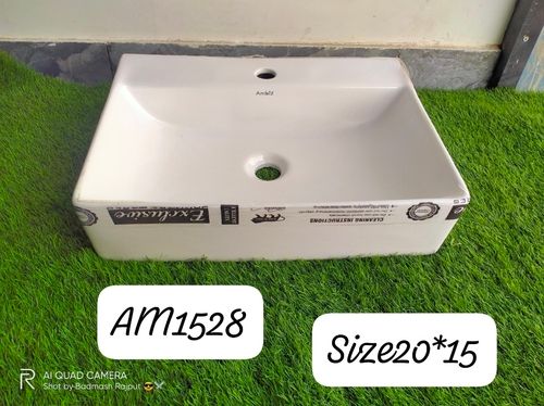 Good Quality White Ceramic Sink 