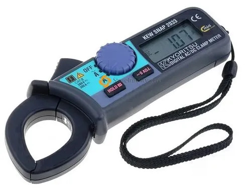 Handheld Digital AC/DC Clamp Meter, 300A KEW 2033
