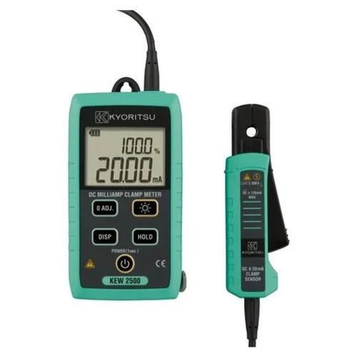 Digital Dc Milliamp Clamp Meter, Kew 2500