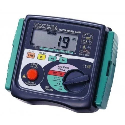 Easy To Use Digital ELCB Tester, 5406A