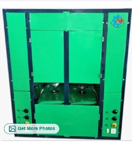 Double Die Paper Plate Making Machine - Green, Automatic | Space Efficient, Low Maintenance, Quality Tested, Timely Delivery