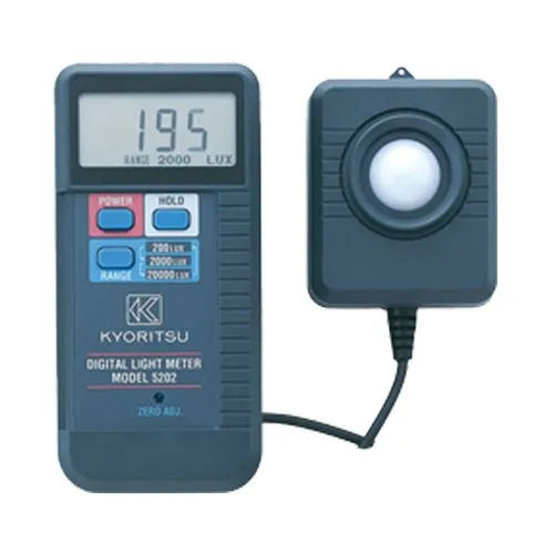 Handheld Digital Light Meter, 5202 Kyoritsu