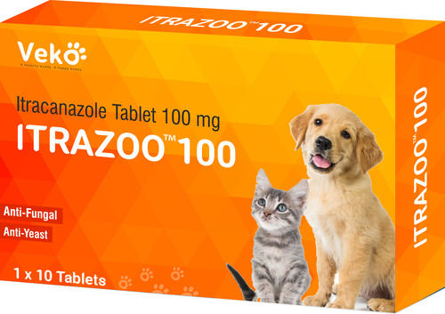 Itrazoo 100mg Itracanazole Tablets 1x10 Tablets Pack