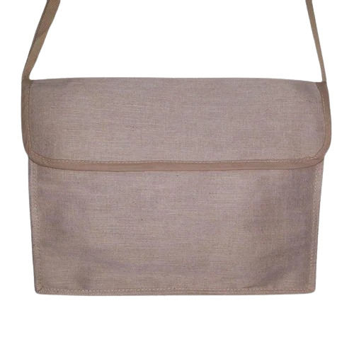 Jute Cotton Sling Bag