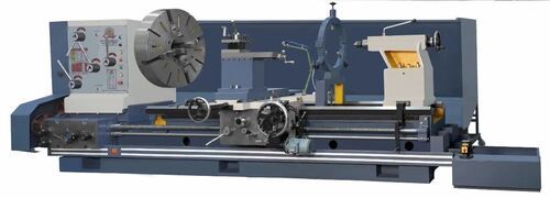 Heavy Duty Belt Driven 12 Feet Extra Over Size Lathe Machine