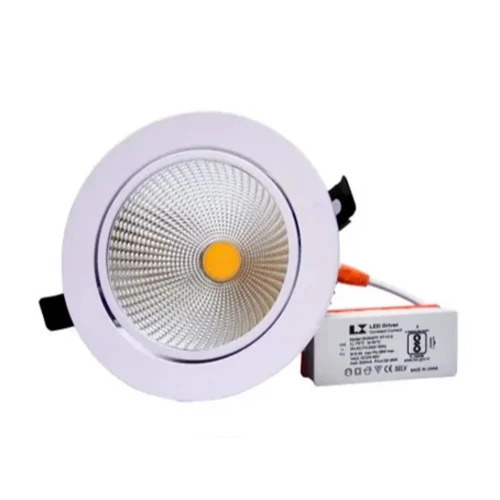 LED COB Light - Customized Size Bright White Color LED Material | Energy-Efficient Long Lifespan Uniform Light Distribution