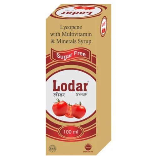 Lycopene With Multivitamin And Minerals Syrup