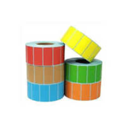 Multi Color Barcode Labels