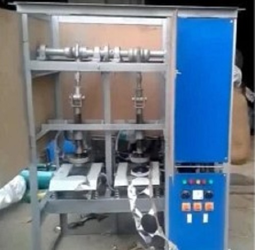 Paper Plate Machine - Automatic , Blue | Cost-Effective Solution with Prolonged Service Life, Tested for Quality Standards