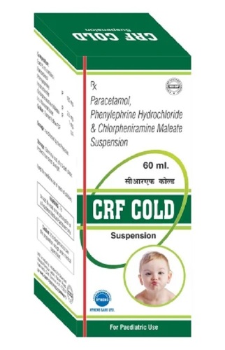 Paracetamol Phenylephrine Hydrochloride and Chlorpheniramine Maleate Suspension