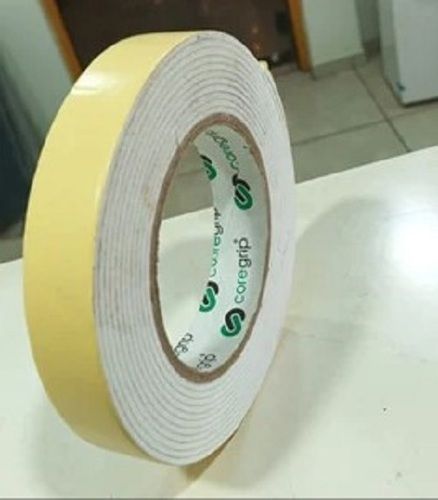 Plain Double Sided White Foam Tape