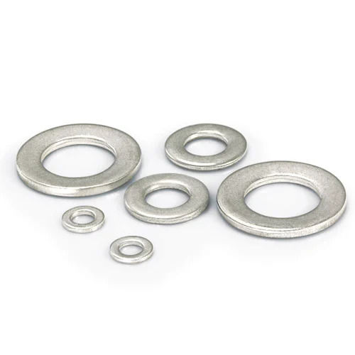 Round Polished Mild Steel Plain Washer