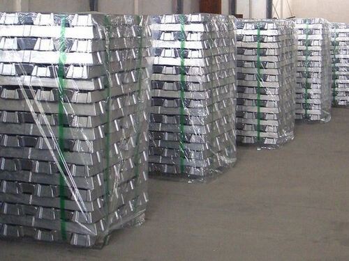 Premium Grade Aluminum Ingots Bullions