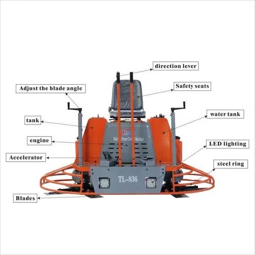 Ride On Power Trowel Machine