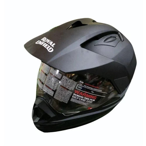 Royal Enfield Escapade Unisex Matt Black Full Face Helmet