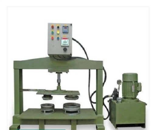 Semi Automatic Hydraulic Paper Plate Making Machine - Durable Design for Long Life, Space Efficient & Low Maintenance | Market Leading Cost with Timely Delivery