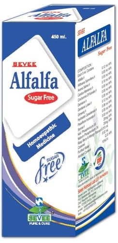 Sevee Alfalfa Sugar Free 450ml Pack