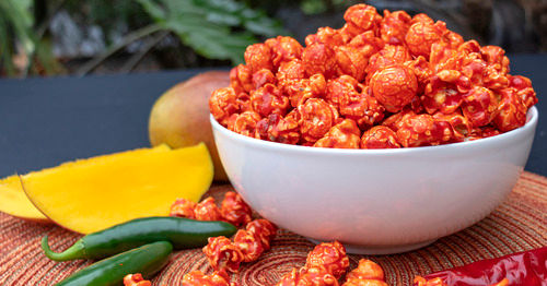 Fresh Fried Spicy Popcorn