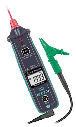 Two Terminal Digital Earth Resistance Tester, KEW-4300