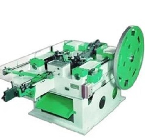 Wire Nail Machine - Green Color | New Quality Tested Features, User Friendly, Timely Delivery