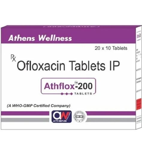 200 mg Ofloxacin Tablets IP