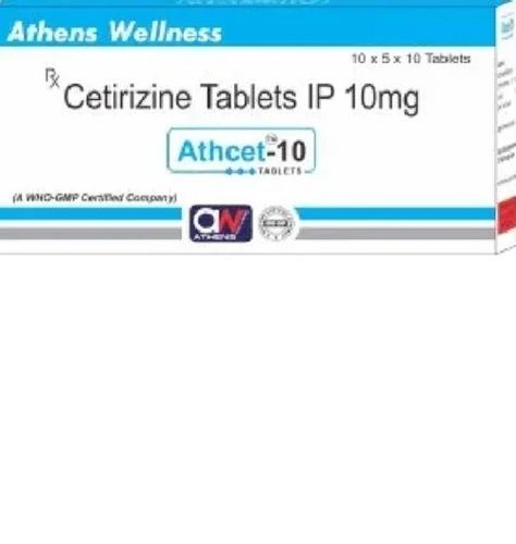 Allopathic Cetirizine Tablets Ip 10mg