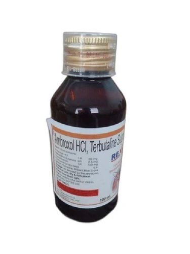 Ambloxol Hci Terbutaline Sulphate And Guaiphenesin Syrups