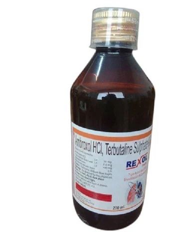 Ambroxol Hci Terbutaline Sulphate And Guaipenesin Syrup