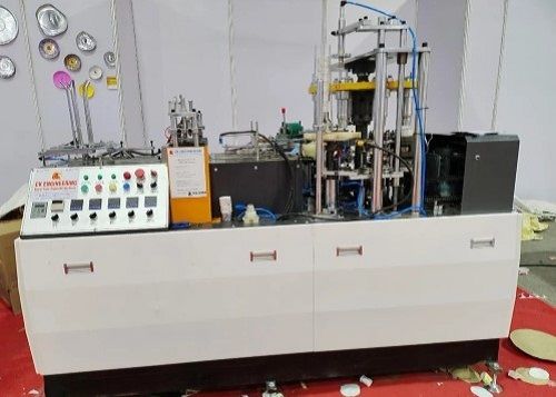 Automatic Heavy duty Paper Glass Making Machine