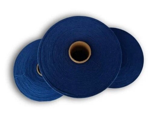 Blue Cotton Blended Yarn