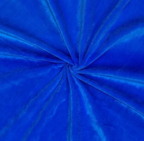 Blue Nylon Fabric