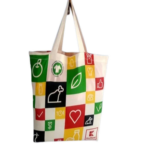 Canvas Shopping Tote Bag