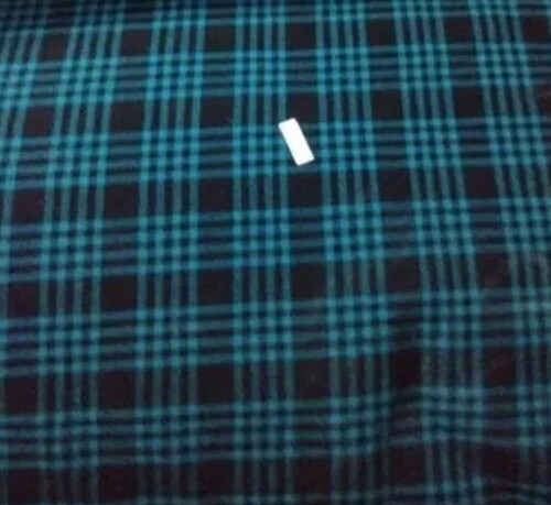 Casmilon Fancy Check Fabric - Cashmilon 45" Width 150 Gsm Checked Pattern | Versatile For Garments Available In All Colors And Sizes