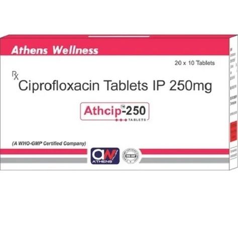 ciprofloxacin tablets