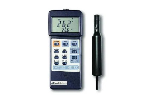 Do-5510 Lutron Digital Dissolved Oxygen Meter - Color: Black