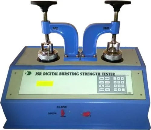 Dual Head Digital Bursting Strength Tester