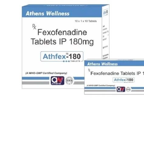 Fexofenadine Tablets Ip 180mg