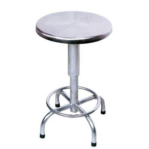 Fine Finished And High Strength Stainless Steel Medical Round Stool