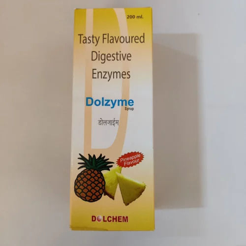 Flavored Digestive Enzymes Syrup