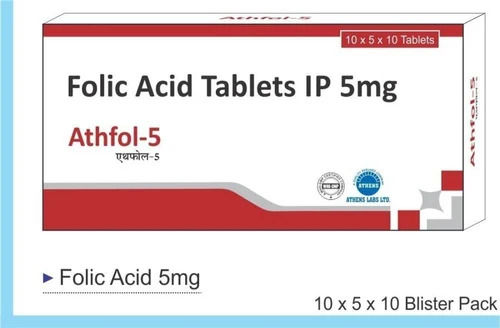 folic acid tablets