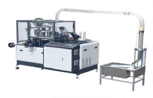 Fully Automatic Heavy Duty Paper Glass Making Machine