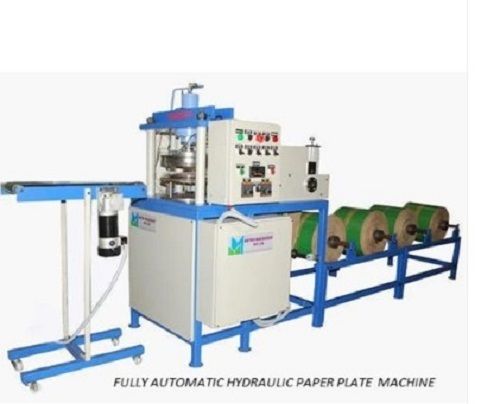 Fully Automatic Hydraulic Paper Plate Making Machine