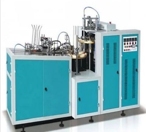 Fully Automatic Industrial Paper Glass Making Machine