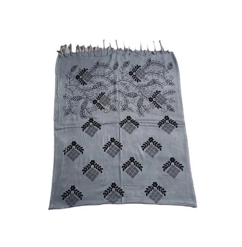 Gray Rayon Scarves