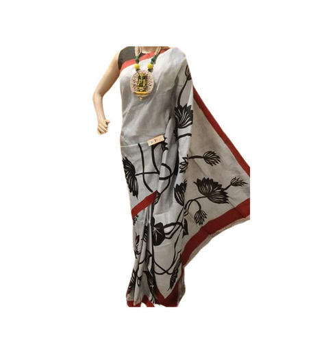 Gray Silk Sarees